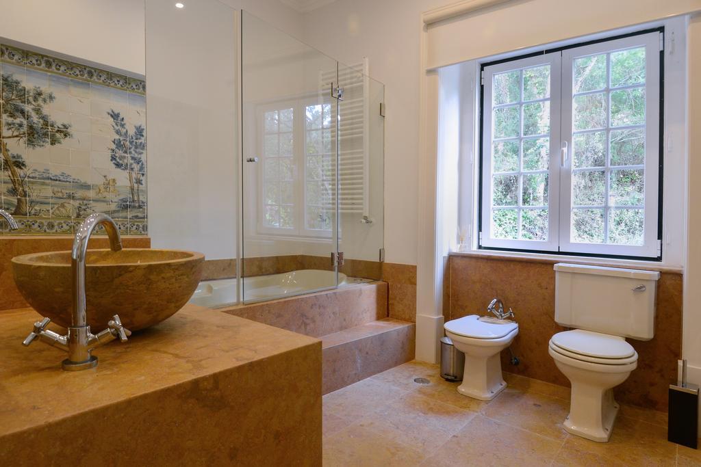 Quinta De Sao Tadeu Otel Sintra Oda fotoğraf